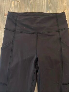 NWOT Lululemon Invigorate Low-Rise Tight 25" Side Pockets Sz 6
Black
Never worn